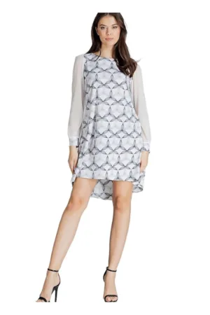 Rochie de cocktail 5902194381 - Poliester/Elastan - Multicolor
