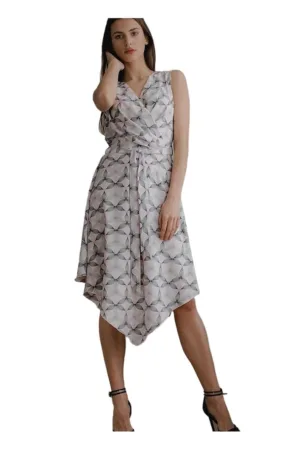 Rochie de cocktail - Poliester/Elastan - Multicolor