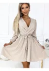 Rochie de cocktail -  bej