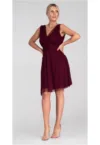 Rochie de cocktail  visinie - plasa -