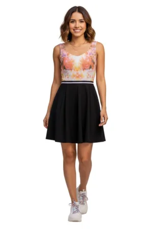 Rochie de dama  Daugherty ajustata