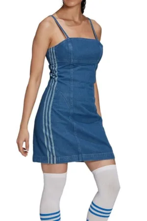 Rochie de dama bumbac - albastru -