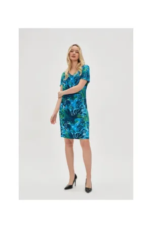 Rochie de dama -  poliester - multicolor -