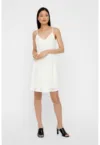Rochie de dantela crosetata cu pliuri Honey