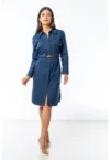 Rochie de denim Tania