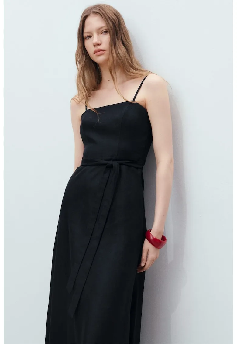 Rochie de in cu cordon