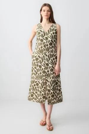 Rochie de in cu imprimeu
