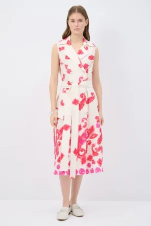 Rochie de in cu imprimeu paisley