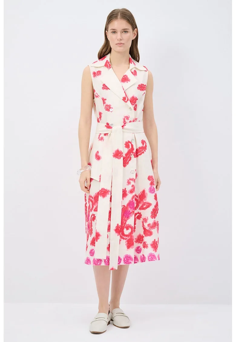 Rochie de in cu imprimeu paisley