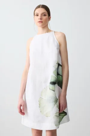 Rochie de in cu model floral