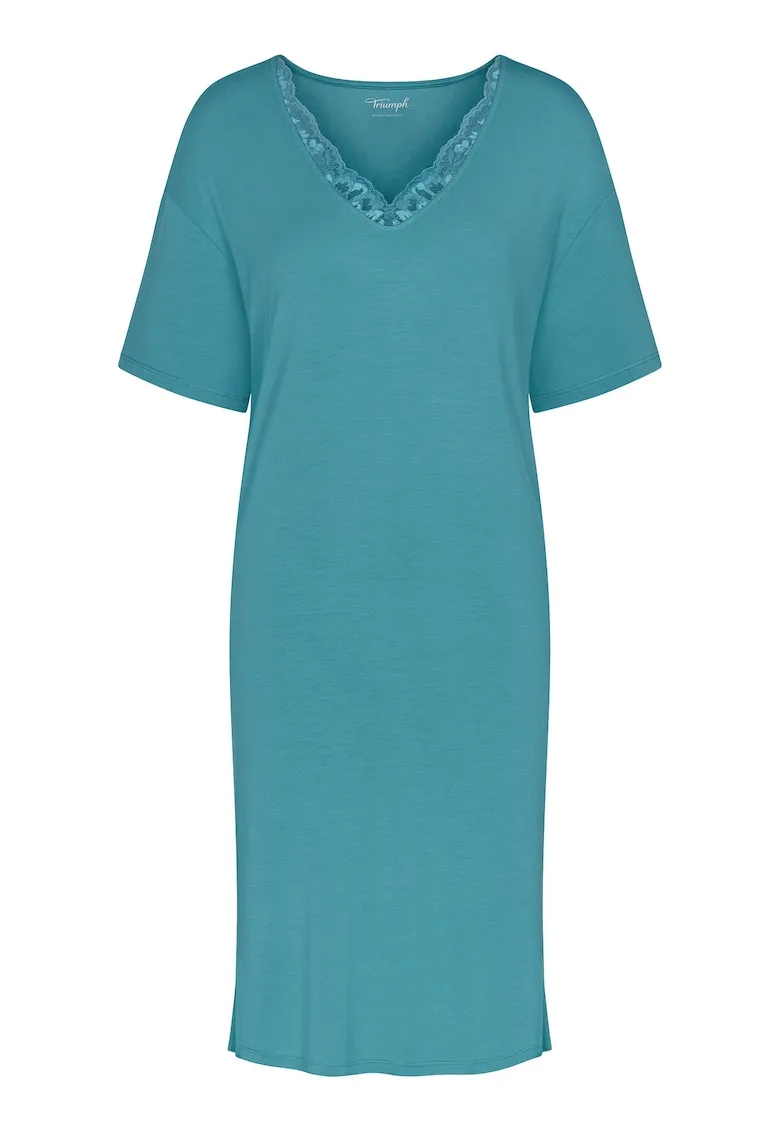 Rochie de noapte - 1597 - lyocell/elastan - albastru