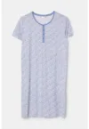 Rochie de noapte cu model paisley