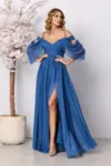 Rochie de ocazie Astoria Indigo