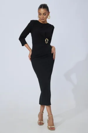 Rochie  de ocazie Brynlee Neagra