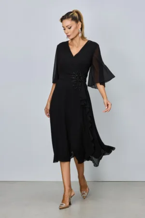 Rochie de ocazie Christa Neagra