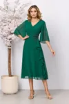 Rochie de ocazie Christa Verde