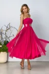 Rochie de ocazie Clementine Fucsia