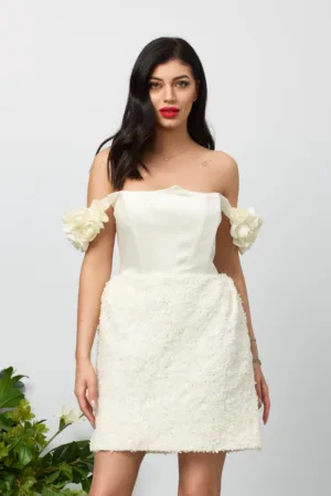 Rochie de ocazie Davinia Alba