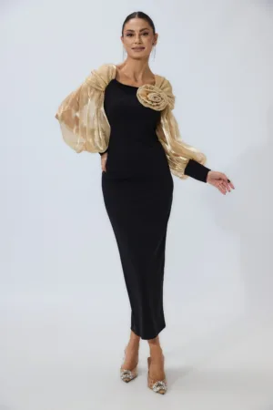 Rochie de ocazie Deborah Neagra