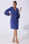 Rochie de ocazie Devlyn Indigo
