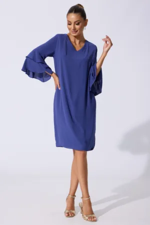 Rochie de ocazie Devlyn Indigo