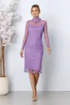Rochie de ocazie Entella Mov