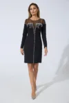 Rochie de ocazie Eve Neagra