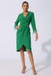 Rochie de ocazie Ferry Verde