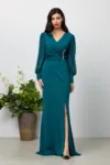 Rochie de ocazie Galicia Verde