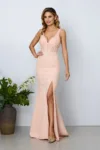 Rochie de ocazie Genovia Peach