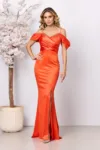 Rochie de ocazie Gorgeous Orange