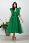 Rochie de ocazie Honey Verde