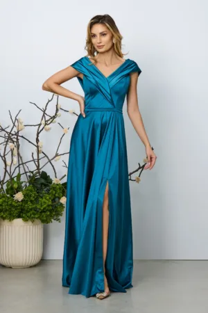 Rochie de ocazie Khalitheea Turcoaz