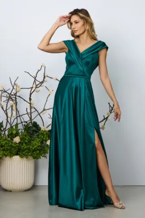 Rochie de ocazie Khalitheea Verde