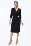 Rochie de ocazie Kisa Neagra