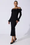 Rochie de ocazie Lalisse Neagra