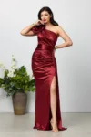 Rochie de ocazie Lucinda Bordo