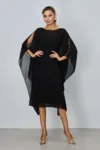 Rochie de ocazie Maureen Neagra