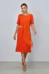 Rochie de ocazie May Orange