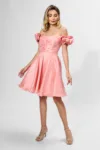 Rochie de ocazie Mileva Peach