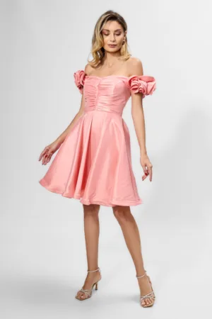 Rochie de ocazie Mileva Peach