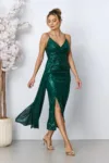 Rochie de ocazie Mirissa Verde