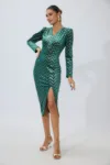 Rochie de ocazie Moze Mireya Verde