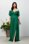 Rochie de ocazie Mysterious Verde Deschis