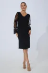 Rochie de ocazie Patrizia Neagra