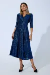 Rochie de ocazie Sabela Albastra