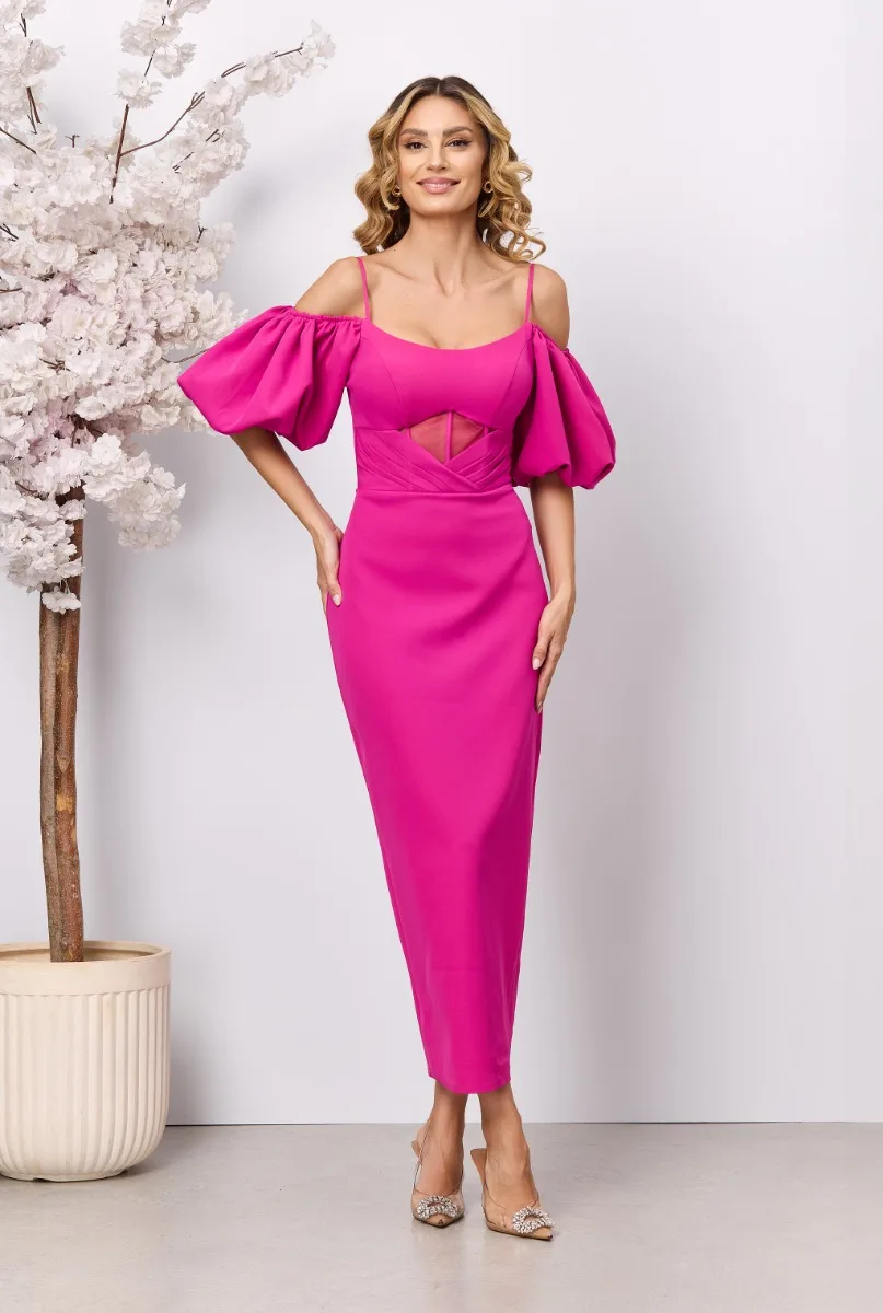 Rochie de ocazie Sophia Fucsia