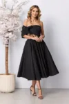 Rochie de ocazie Sweet Kiss Neagra