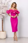 Rochie de ocazie Vivienne Ciclam