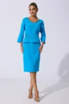 Rochie de ocazie Xintia Bleu